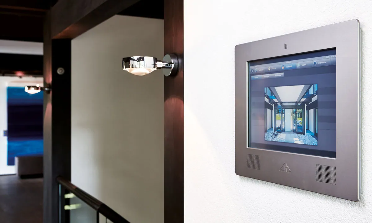 Qualität - Türsprechstation mit Smart-Home Panel &middot; Elektro Dörr