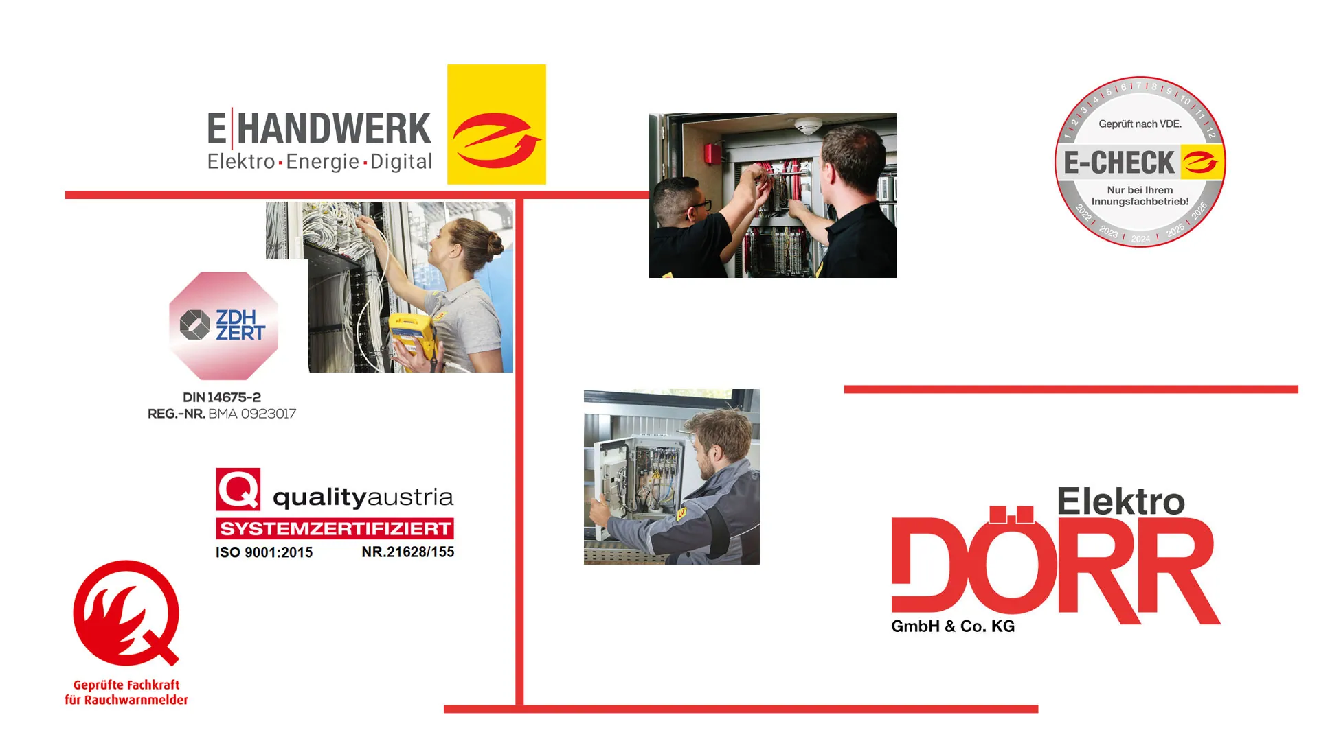 E-Handwerk - Elektro &middot; Energie &middot; Digital - Elektro Dörr in Mainz